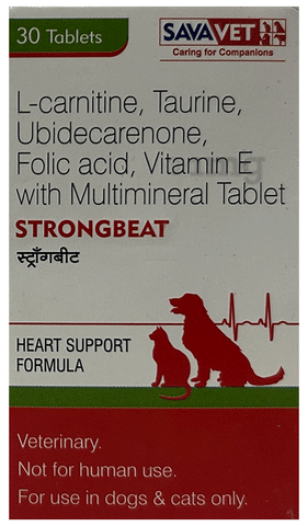 Strongbeat Pet Tablet: Buy bottle of tablets at best price in