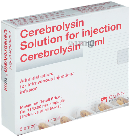 Cerebrolysin Injection image Cerebrolysin Injection image