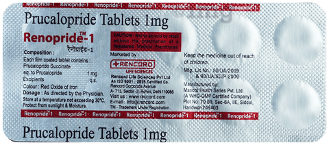 RENOpride 1 Tablet image RENOpride 1 Tablet image