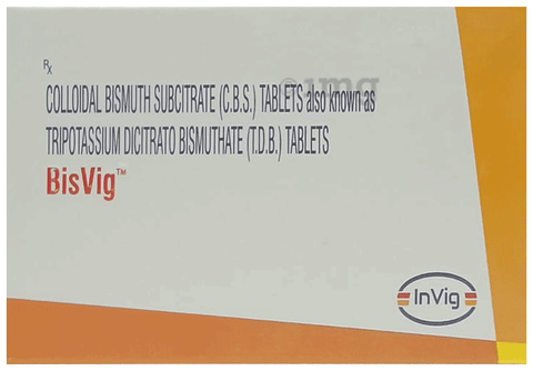 Bisvig 120mg Tablet image