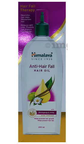 Himalaya Anti-Hair Fall Hair Oil: Buy bottle of 200 ml Oil at best price in  India | 1mg