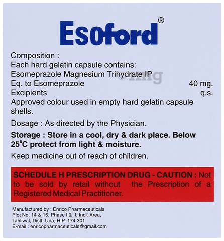 Esoford Capsule image