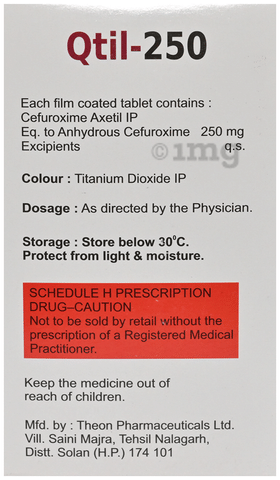 Qtil 250 Tablet image Qtil 250 Tablet image