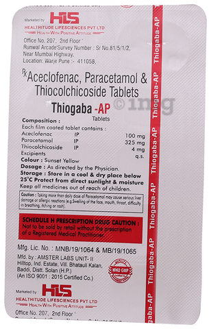 Thiogaba-AP Tablet image Thiogaba-AP Tablet image
