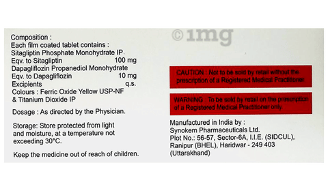 Dapanid-S Tablet image