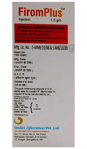 Firom Plus Injection image