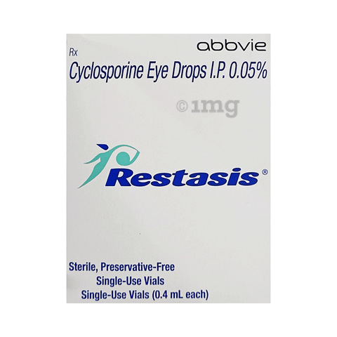 Is Restasis Eye Drops Over The Counter - Infoupdate.org