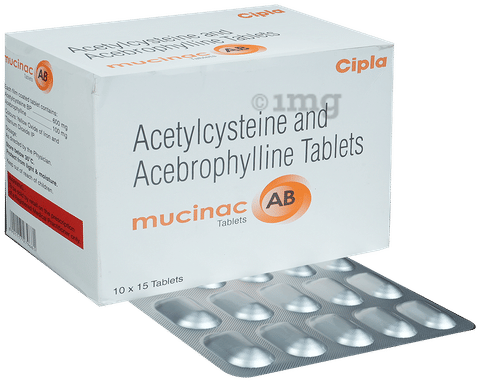 Mucinac AB Tablet image