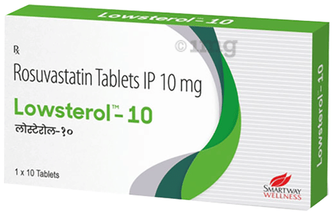 Lowsterol 10 Tablet image