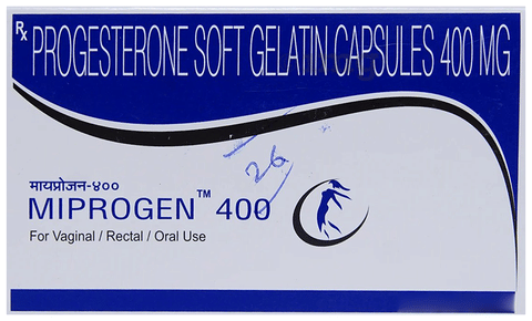 Miprogen 400 Soft Gelatin Capsule image Miprogen 400 Soft Gelatin Capsule image