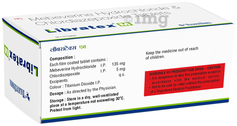 Libratex M Tablet image Libratex M Tablet image