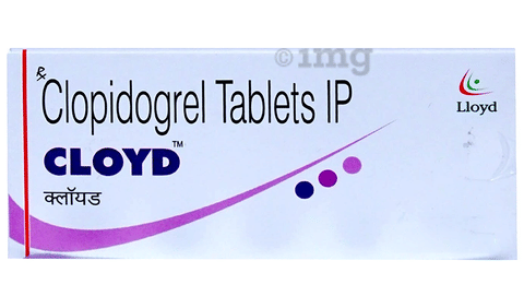 Cloyd 75mg Tablet image Cloyd 75mg Tablet image