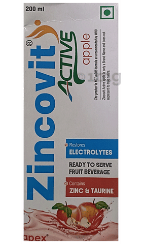 Apex Zincovit Active Apple 1