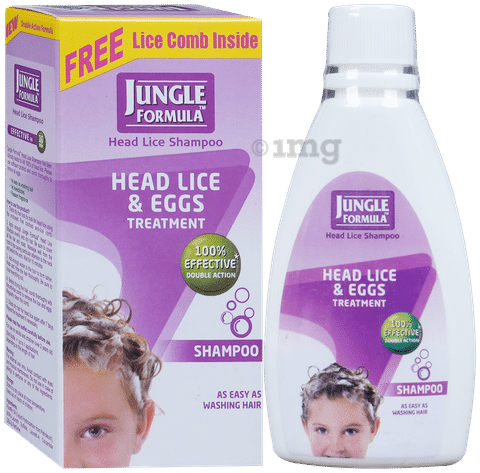 Jungle Formula Shampoo: Buy bottle of 25.0 ml Shampoo at best