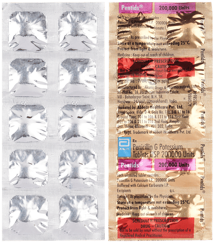 Pentids 200 Tablet image