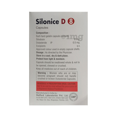 Silonice D 8 Capsule image