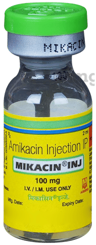 Mikacin 100mg Injection image Mikacin 100mg Injection image