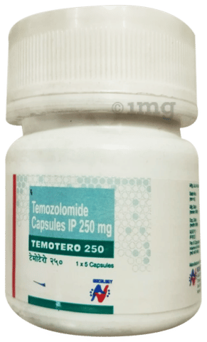 Temotero 250 Capsule image