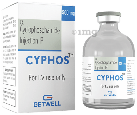 Cyphos 500mg Injection image