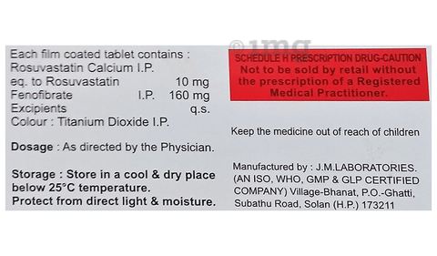 RosuTic F Tablet image RosuTic F Tablet image