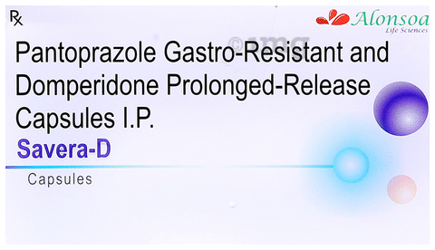 Savera-D 30mg/40mg Capsule PR