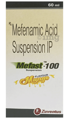 Mefast 100 Suspension Mango image