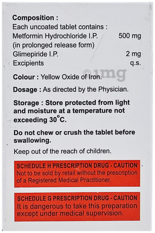 Glucut 2 MT Tablet image