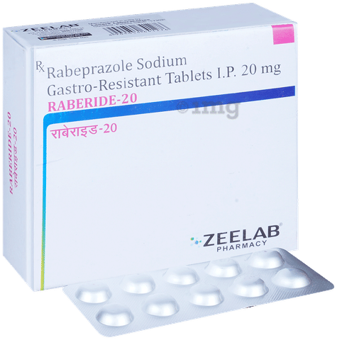 रैबराइड 20mg टैबलेट image रैबराइड 20mg टैबलेट image
