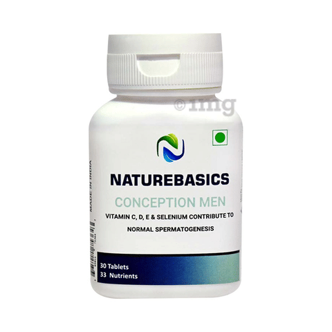 Naturebasics Conception Men Tablet image