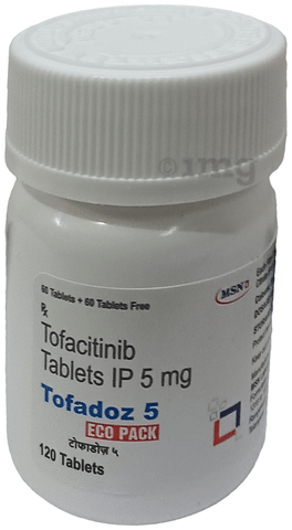 Tofadoz 5 ECO PACK Tablet image Tofadoz 5 ECO PACK Tablet image