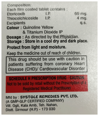 Chymograce MR Tablet image