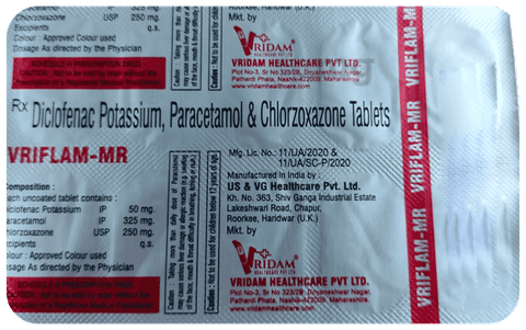 Vriflam-MR Tablet image Vriflam-MR Tablet image