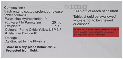 Patinex 25mg Tablet image