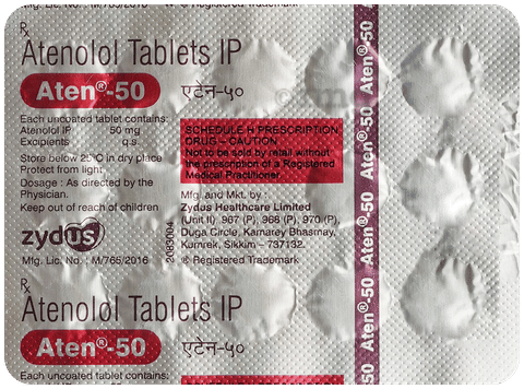 Aten 50 Tablet image