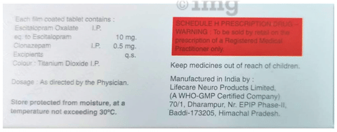 Ranzepam-Plus Tablet image Ranzepam-Plus Tablet image