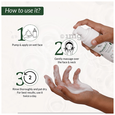 Fixderma Mandefix Foaming Face Cleanser image Fixderma Mandefix Foaming Face Cleanser image