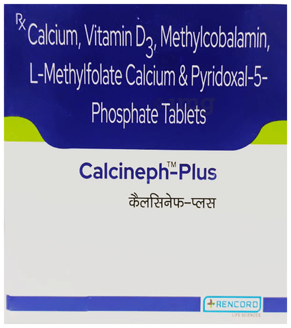 Calcineph-Plus Tablet image