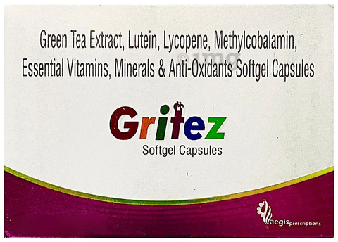 Gritez Softgel Capsule image