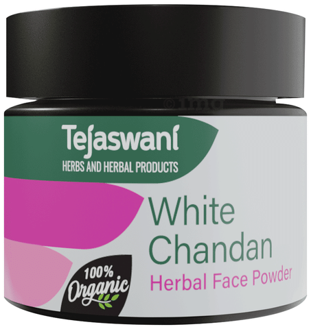 Tejaswani Herbs and Herbal Products Herbal White Chandan Powder