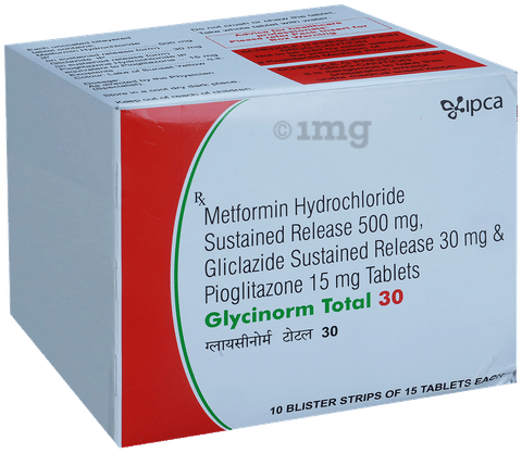 Glycinorm Total 30 Tablet SR image