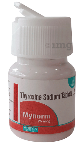 Mynorm 25mcg Tablet image