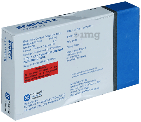 Bempesta Tablet image Bempesta Tablet image