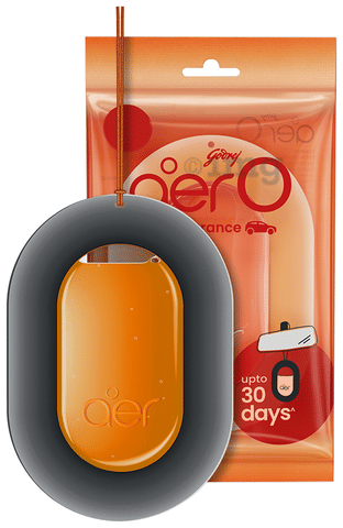 Godrej aer O Hanging Car Air Freshener Musk After Smoke: Buy