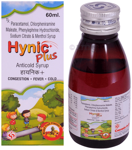 Hynic-Plus Syrup Mixed Fruit image