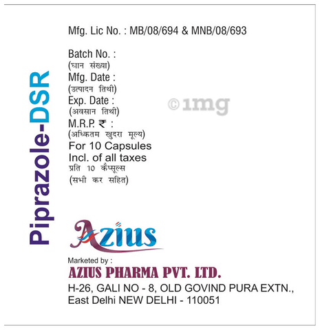 Piprazole-DSR Capsule image
