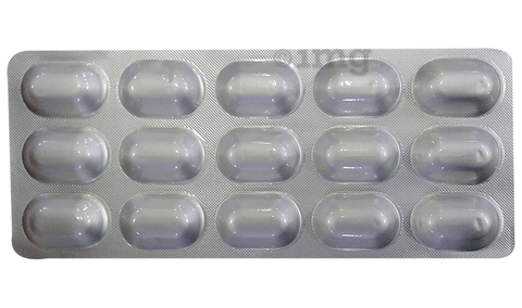Gluvilda M +500 Tablet SR image Gluvilda M +500 Tablet SR image