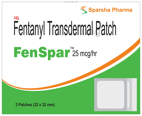 Fenspar 25mg Transdermal Patch image