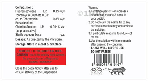 Tobraclide-F Eye Drop