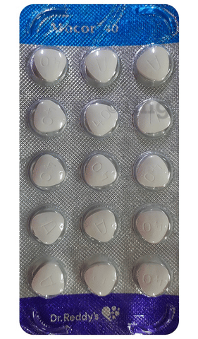 Atocor 40 Tablet image