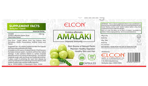 Elcon Amalaki Capsule image Elcon Amalaki Capsule image
